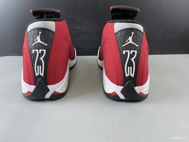 Rep MAX RED 487471-006 RETRO 14 JORDAN GYM AIR TORO 0809